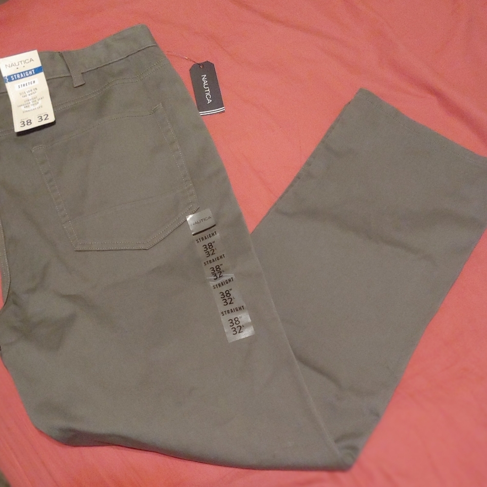 Nautica Straight Stretch Pants